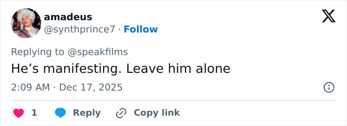 Screenshot of a Twitter user replying to a tweet about Timoth&eacute;e Chalamet, discussing his arrogance after an interview.