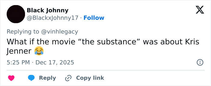Twitter post mentioning Kris Jenner in a humorous comment related to a viral $100k facelift and hands never lie phrase. Twitter post mentioning Kris Jenner in a humorous comment related to a viral $100k facelift and hands never lie phrase.