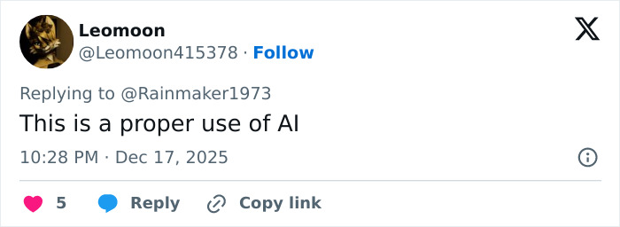Screenshot of a Twitter reply praising the proper use of AI with a profile named Leomoon discussing Mongolian Jingle Bells. Screenshot of a Twitter reply praising the proper use of AI with a profile named Leomoon discussing Mongolian Jingle Bells.