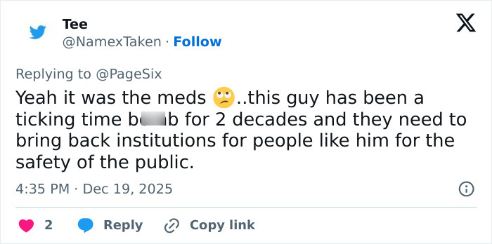 Nick Reiner Received Startling Diagnosis That Allegedly Made Him &lsquo;Erratic&rsquo; Weeks Before The Homicides