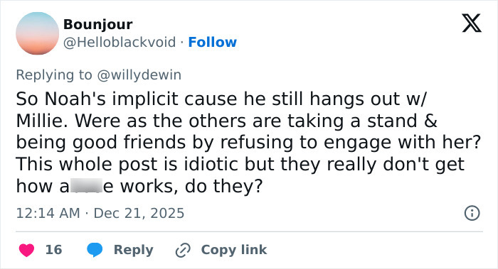 Social media post discussing Millie Bobby Brown’s arm injury and fan theories about Jake Bongiovi’s influence and control. Social media post discussing Millie Bobby Brown’s arm injury and fan theories about Jake Bongiovi’s influence and control.