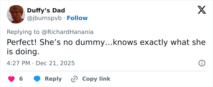 Screenshot of a viral tweet reacting to Erika Kirk’s greatest Freudian slip at a TPUSA event. Screenshot of a viral tweet reacting to Erika Kirk’s greatest Freudian slip at a TPUSA event.