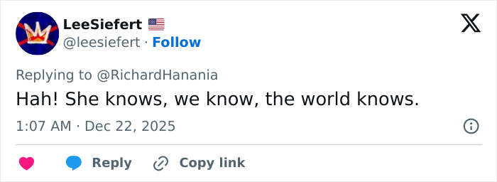 Screenshot of a viral tweet discussing Erika Kirk's greatest Freudian slip at a TPUSA event. Screenshot of a viral tweet discussing Erika Kirk's greatest Freudian slip at a TPUSA event.