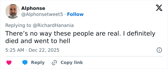Screenshot of a tweet by Alphonse reacting to an awkward moment, related to the greatest Freudian slip event. Screenshot of a tweet by Alphonse reacting to an awkward moment, related to the greatest Freudian slip event.