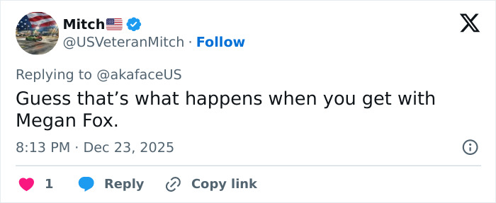 Tweet by user Mitch commenting on Machine Gun Kelly&rsquo;s boy band dancing going viral with a skeptical tone.