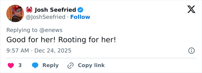 Tweet showing support for Amanda Bynes opening up about using injections after paparazzi pics reveal weight loss.