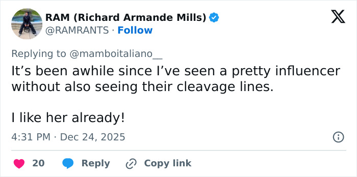 Screenshot of a social media post praising a 21-year-old pizza maker going viral for her looks compared to Sydney Sweeney. Screenshot of a social media post praising a 21-year-old pizza maker going viral for her looks compared to Sydney Sweeney.