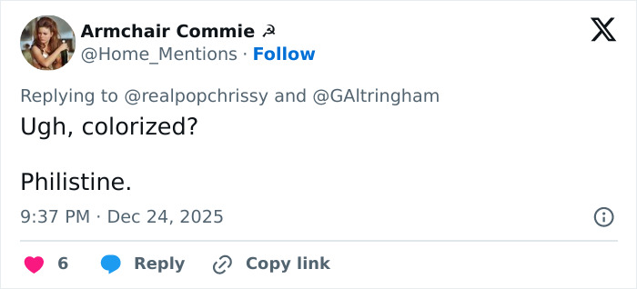 Screenshot of a social media post criticizing Amazon Prime for cutting a crucial scene from a beloved Christmas classic. Screenshot of a social media post criticizing Amazon Prime for cutting a crucial scene from a beloved Christmas classic.