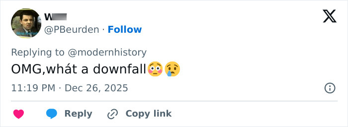 Tweet showing user reaction to former child actor Tylor Chase’s rap sheet and recent troubles, with mother’s warning. Tweet showing user reaction to former child actor Tylor Chase’s rap sheet and recent troubles, with mother’s warning.