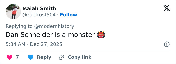 Screenshot of a tweet reply about former child actor Tylor Chase’s rap sheet revealing recent troubles. Screenshot of a tweet reply about former child actor Tylor Chase’s rap sheet revealing recent troubles.