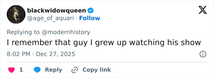 Screenshot of a tweet mentioning former child actor Tylor Chase and recalling watching his show growing up. Screenshot of a tweet mentioning former child actor Tylor Chase and recalling watching his show growing up.