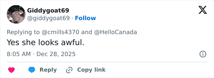 Tweet screenshot showing a user commenting negatively about a satin bed sheet dress in a wedding discussion.