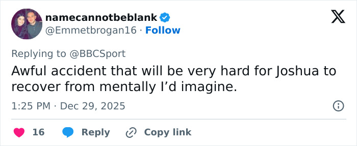 Anthony Joshua Involved In Fatal Car Crash Days After Brutally Knocking Out Jake Paul