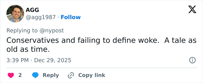 Screenshot of a Twitter reply criticizing political conservatives, highlighting online reactions linked to Stranger Things 5 backlash.