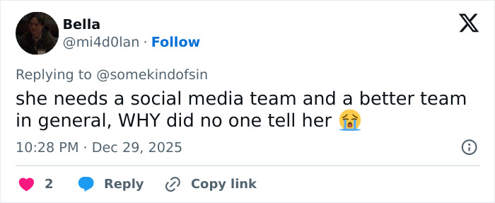 Chappell Roan facing backlash over Brigitte Bardot post on social media, sparking controversy and public criticism.