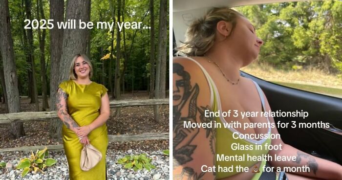 ‘2025 Is Gonna Be My Year!’: 40 People Go Online To Share How Awful It Really Was