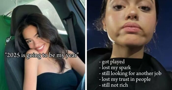 ‘2025 Is Gonna Be My Year!’: 40 People Go Online To Share How Awful It Really Was