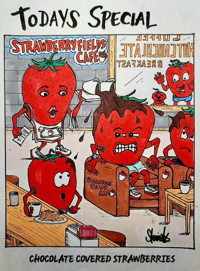 Chocolate Covered Strawberries