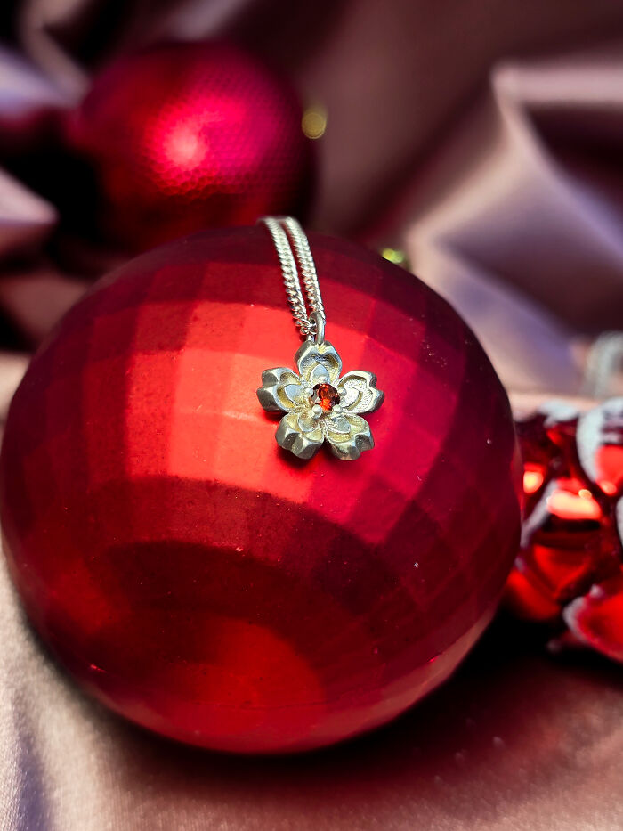 Hu Tao Sakura Flower- Genshin Impact