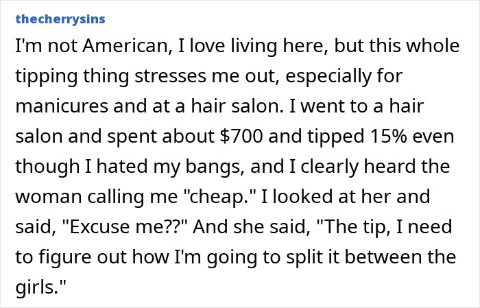 Restaurant Guests Tip $7, Are Chased Out The Door By Angry Server Restaurant Guests Tip $7, Are Chased Out The Door By Angry Server