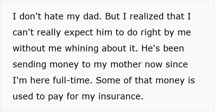 Teen upset over dad gifting stepbro a car for Christmas while they only receive a gift card, feeling favoritism. Teen upset over dad gifting stepbro a car for Christmas while they only receive a gift card, feeling favoritism.
