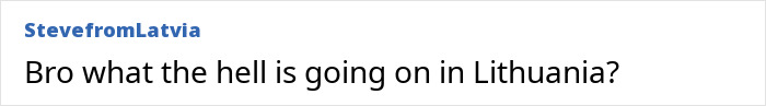 Comment questioning the situation in Lithuania amid talks about lawmaker’s cat consent law affecting national broadcaster head. Comment questioning the situation in Lithuania amid talks about lawmaker’s cat consent law affecting national broadcaster head.