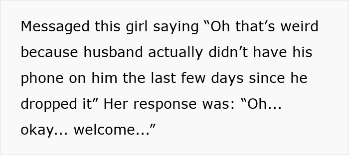 Text message revealing proof of husband cheating, showing how crazy ex-girlfriends can get in relationship drama. Text message revealing proof of husband cheating, showing how crazy ex-girlfriends can get in relationship drama.