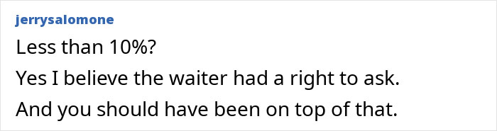 Restaurant Guests Tip $7, Are Chased Out The Door By Angry Server Restaurant Guests Tip $7, Are Chased Out The Door By Angry Server