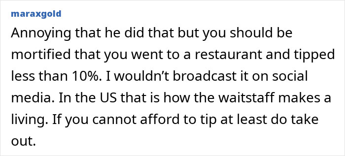 Restaurant Guests Tip $7, Are Chased Out The Door By Angry Server Restaurant Guests Tip $7, Are Chased Out The Door By Angry Server
