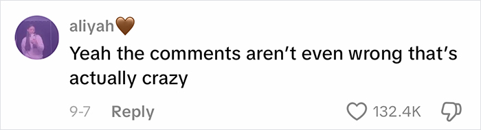 Comment on viral homeschool clip, expressing surprise and sparking discussion about parenting choices online.