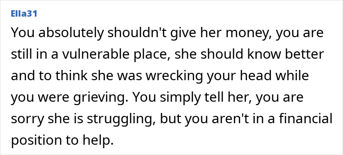 Woman looking sad and reflecting on ending a 22-year-long friendship after an unhinged request from friend