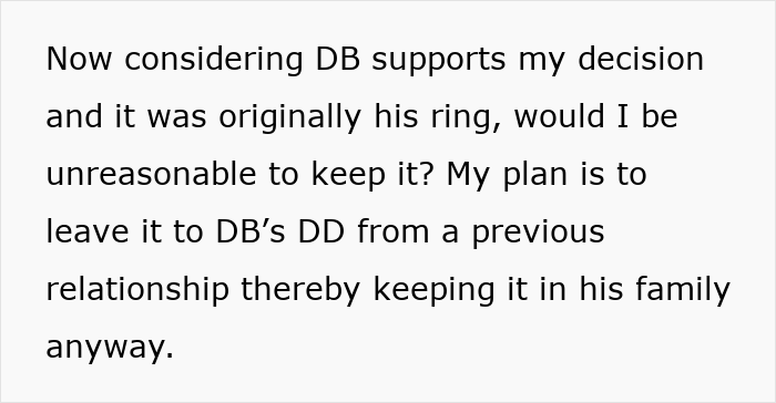 Text excerpt about woman pawning family heirloom ring and conflict with sister-in-law over its return. Text excerpt about woman pawning family heirloom ring and conflict with sister-in-law over its return.