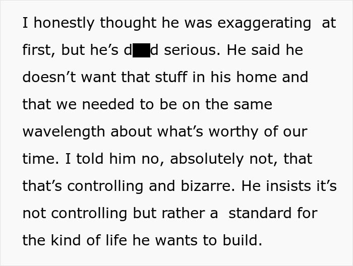 Text conversation about a man shaming his girlfriend for loving fiction and calling it make-believe lowering IQ. Text conversation about a man shaming his girlfriend for loving fiction and calling it make-believe lowering IQ.