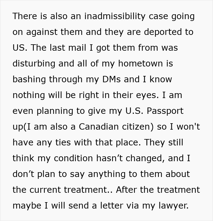 Text excerpt showing a person’s hometown blowing up their phone after they say they don’t want a funeral. Text excerpt showing a person’s hometown blowing up their phone after they say they don’t want a funeral.