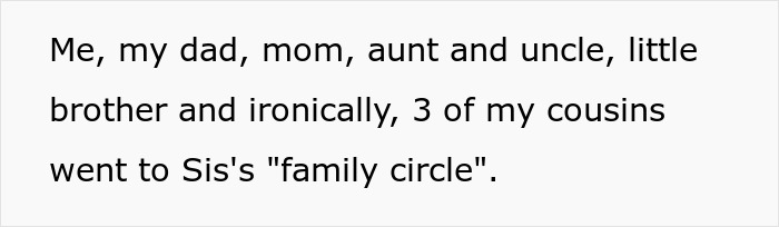 Family gathered at Thanksgiving, reacting to sister’s barefoot spiritual advisor causing comical chaos and getting kicked out.
