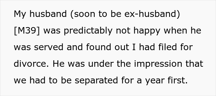 Man Leaves Wife Of 10 Years For Younger Woman, Panics When Divorce Takes An Unexpected Turn Man Leaves Wife Of 10 Years For Younger Woman, Panics When Divorce Takes An Unexpected Turn
