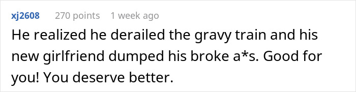 Man Leaves Wife Of 10 Years For Younger Woman, Panics When Divorce Takes An Unexpected Turn Man Leaves Wife Of 10 Years For Younger Woman, Panics When Divorce Takes An Unexpected Turn