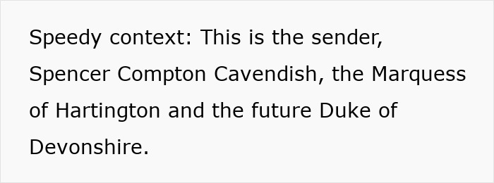 Letter excerpt from worst Victorian boyfriend Spencer Compton Cavendish, highlighting historical attitudes in relationships. Letter excerpt from worst Victorian boyfriend Spencer Compton Cavendish, highlighting historical attitudes in relationships.