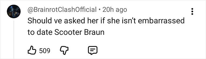 Social media comment criticizing Sydney Sweeney’s relationship after lie detector test controversy. Social media comment criticizing Sydney Sweeney’s relationship after lie detector test controversy.