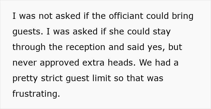 Bride mortified as officiant brings random guest to ceremony, reacts sharply after she catches the bouquet. Bride mortified as officiant brings random guest to ceremony, reacts sharply after she catches the bouquet.
