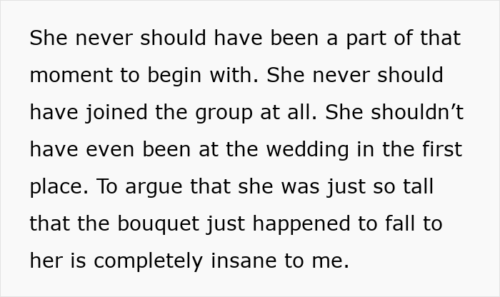 Bride mortified as officiant brings random guest to ceremony, caught off guard when she catches the bouquet unexpectedly. Bride mortified as officiant brings random guest to ceremony, caught off guard when she catches the bouquet unexpectedly.