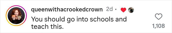 Screenshot of a social media comment saying You should go into schools and teach this, related to mass shooting survival tips. Screenshot of a social media comment saying You should go into schools and teach this, related to mass shooting survival tips.