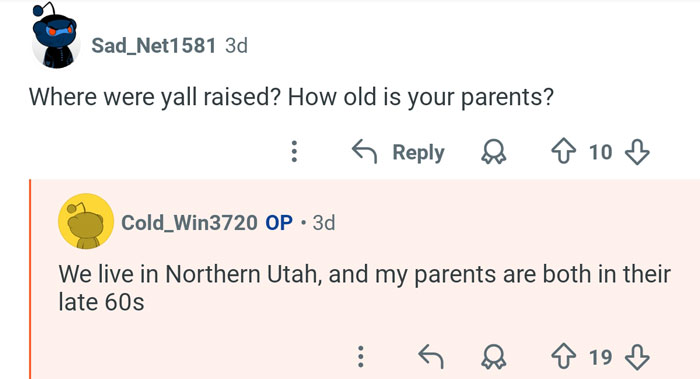 Reddit user with 21 siblings answers questions about his life, including where they were raised and parents' age.