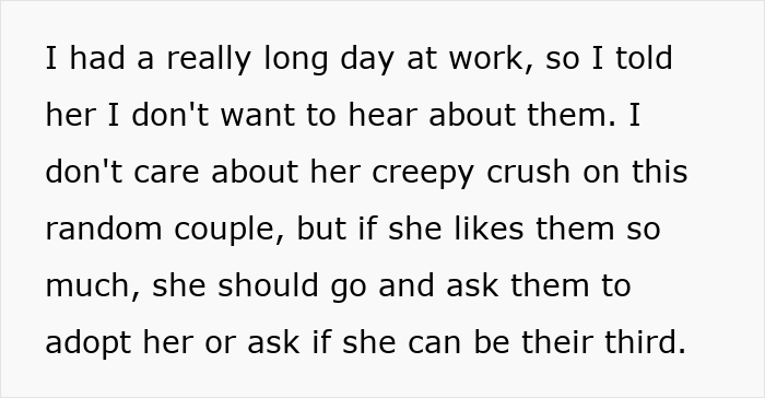 Upset boyfriend confronting girlfriend obsessed with a random couple, expressing frustration over her crush on them. Upset boyfriend confronting girlfriend obsessed with a random couple, expressing frustration over her crush on them.