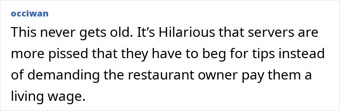 Restaurant Guests Tip $7, Are Chased Out The Door By Angry Server Restaurant Guests Tip $7, Are Chased Out The Door By Angry Server
