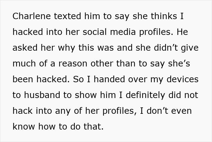ALT text: Woman receives proof of husband cheating, revealing how intense ex-girlfriends can become in social media disputes. ALT text: Woman receives proof of husband cheating, revealing how intense ex-girlfriends can become in social media disputes.