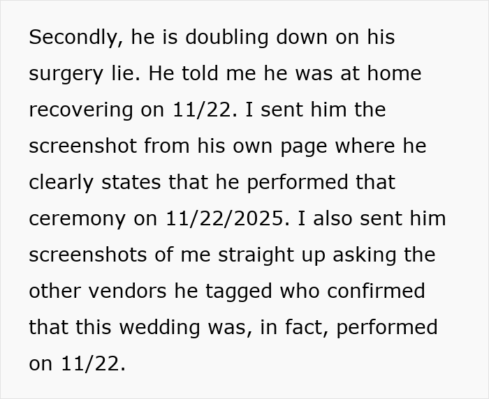 Bride mortified as officiant brings random guest during ceremony and she catches the bouquet, causing a memorable moment. Bride mortified as officiant brings random guest during ceremony and she catches the bouquet, causing a memorable moment.
