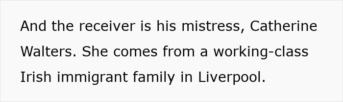 Text excerpt discussing a Victorian letter mentioning a mistress from a working-class Irish immigrant family in Liverpool. Text excerpt discussing a Victorian letter mentioning a mistress from a working-class Irish immigrant family in Liverpool.