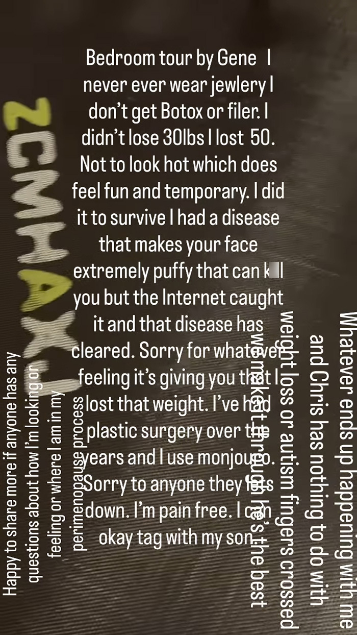 Text post discussing plastic surgery, Botox, and weight loss from a professional plastic surgeon’s perspective. Text post discussing plastic surgery, Botox, and weight loss from a professional plastic surgeon’s perspective.