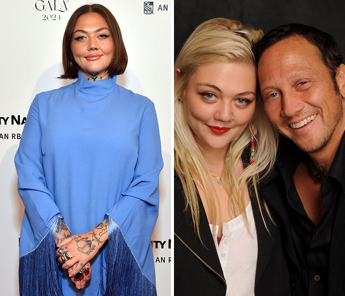 Two young adults with tattoos and piercings representing nepo babies who turned into nope babies publicly distancing from famous families.